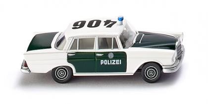 Wiking Mercedes 220 S "Polizei" (086426)