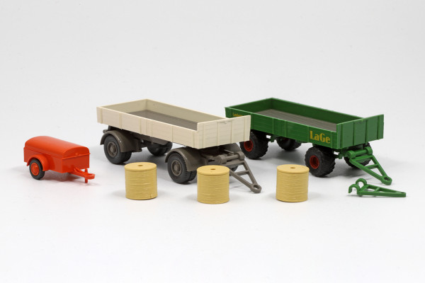Wiking-Werbe :Modellset "Anhänger Trio"