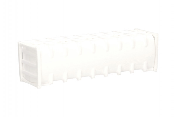 Herpa 30ft Bulkcontainer, weiß, 2 Stück