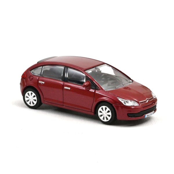 Norev Citroën C4 Berline 2004 Red (155496)