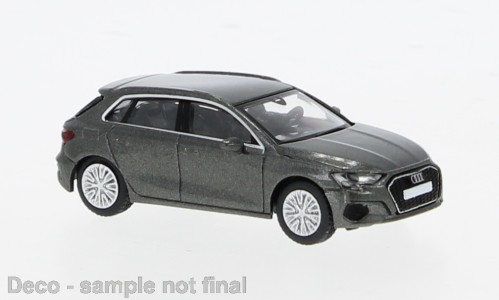 PCX87 Audi A3 (8Y) dunkelgrau-met. (870557)