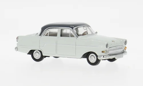 Brekina Opel Kapitän´56 ihellgrau/schwarz