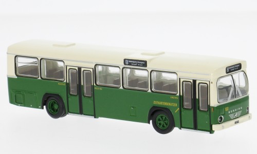 Brekina Büssing BS 110 V "Grazer Verkehrsbetribe" (A), Wagen 122