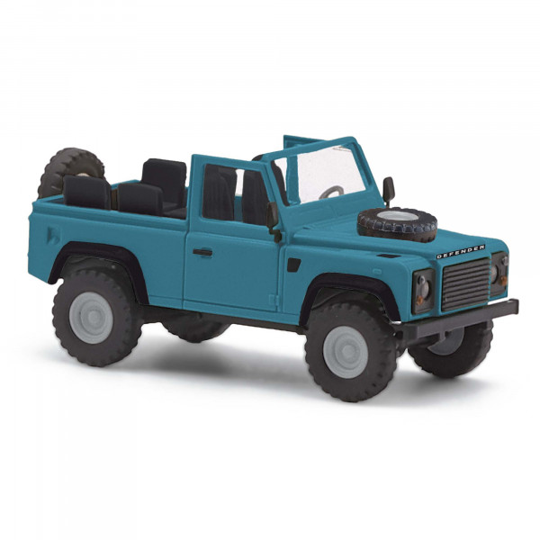 Busch Land Rover 90 blau