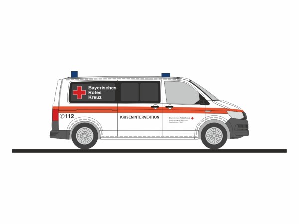 Rietze:Volkswagen T6 "BRK München Krisenintervention"