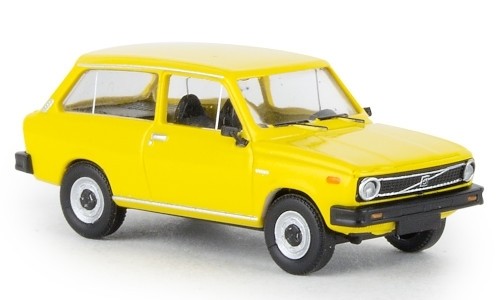 Brekina: Volvo 66 Kombi (1975) hellgelb (27626)