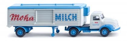 Wiking Magirus Kühlkoffersattelzug "Moha Milch" (052004)