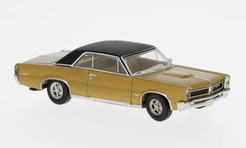 Brekina Pontiac GTO gold