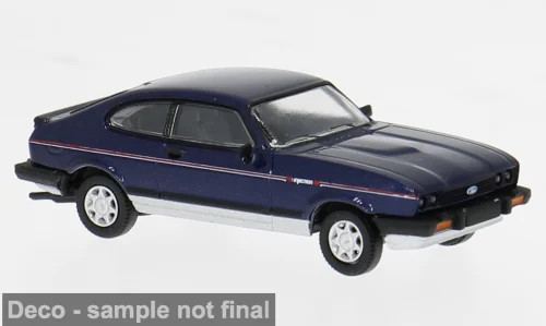 Brekina Ford Capri "injection" blau-metallic