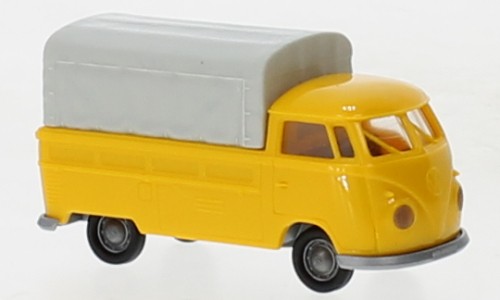Brekina VW T1b Pritsche gelb (32985)