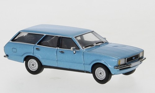 PCX87 Ford Taunus TC 2 Turnier (1976) blau-met. (870153)