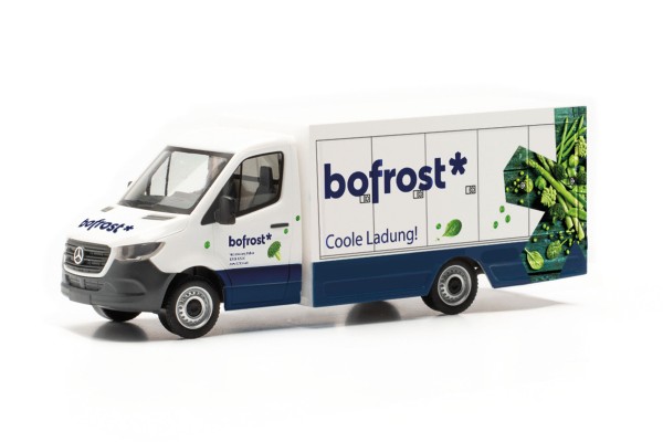 Herpa Mercedes-Benz Sprinter '18 Tiefkühlfahrzeug "Bofrost" (097574)