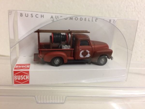 Chevy Pick-up "Firedepartment" (48238)