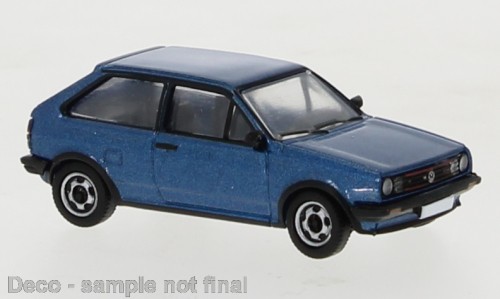 PCX87 VW Polo II Coupe (1985) blau-met. (870203)