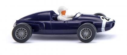 Wiking Rennwagen Cooper schwarzblau (024301)
