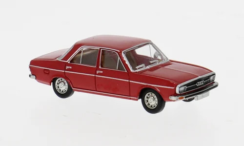 Brekina Audi 100 (C1) rot