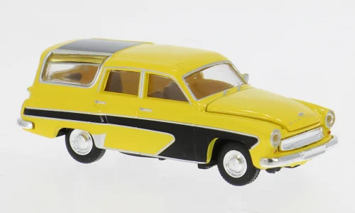 Brekina Wartburg 311 Camping gelb