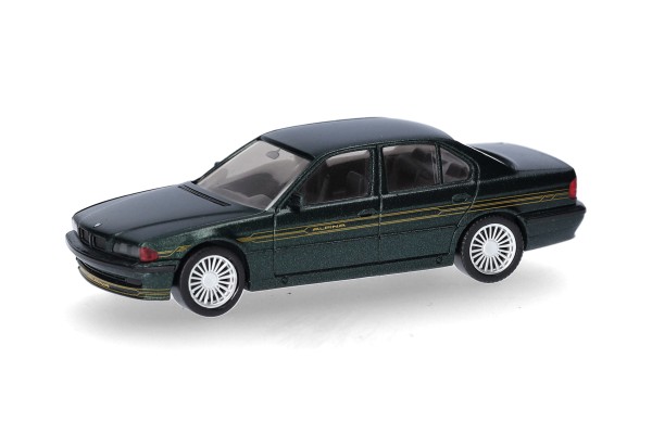 Herpa BMW Alpina B12 5.7 (E38), grünmetallic