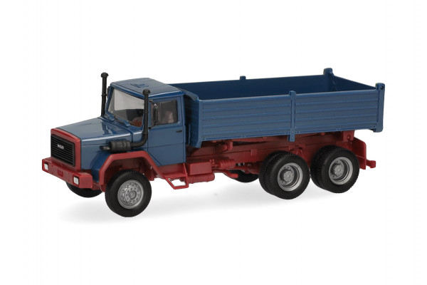 Herpa Basic: Iveco Hauber Kipp-LKW 3achs