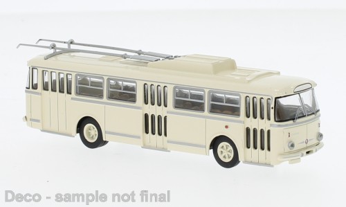 Brekina Skoda 9 Tr hellbeige 1962