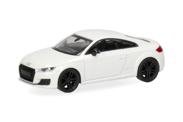 Herpa Audi TT Coupé, ibisweiß