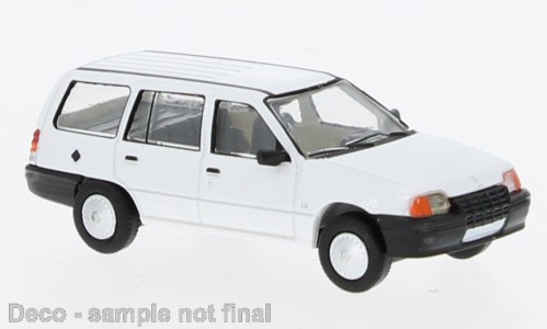 PCX87 Opel Kadett E Caravan (1985) weiß (870496)