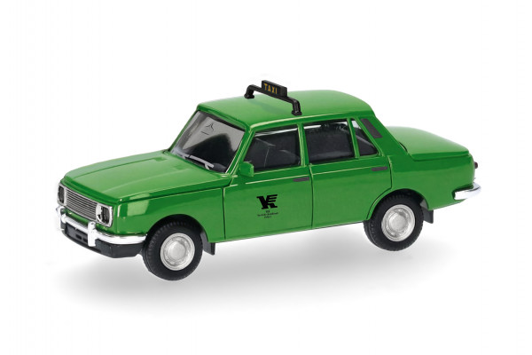Herpa Wartburg 353 66 "Taxi, VEB Verkehrskombinat Erfurt"