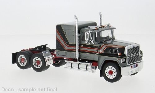 IXO Ford LTL 9000 Zgm. d´grau-met./rot (TR222)
