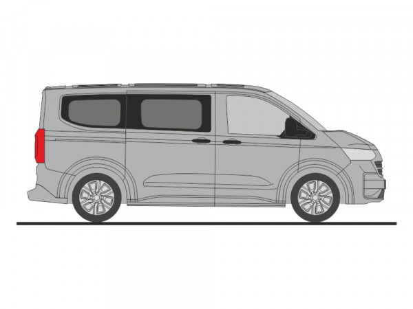 Rietze:VW T7 Caravelle light grey metallic