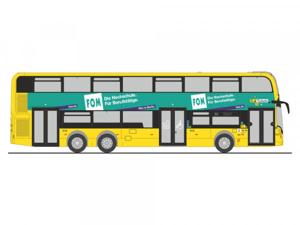 Rietze Alexander Dennis Enviro500 BVG-FOM