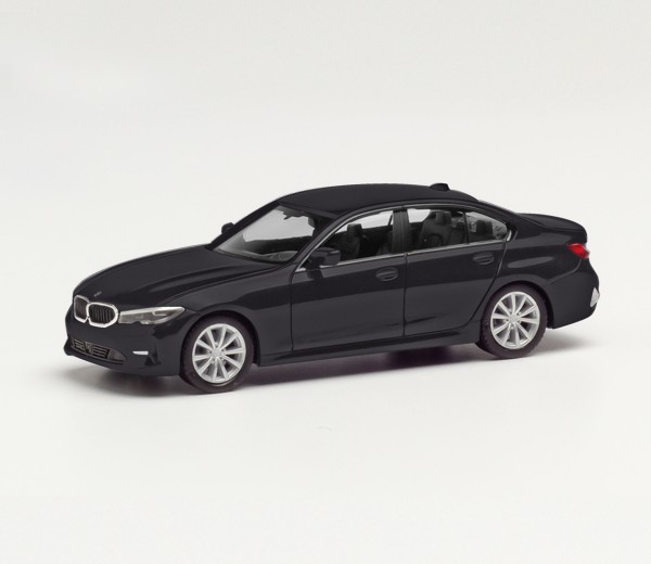 Herpa BMW 3er Limousine saphirschwarz-met. (430791-003)