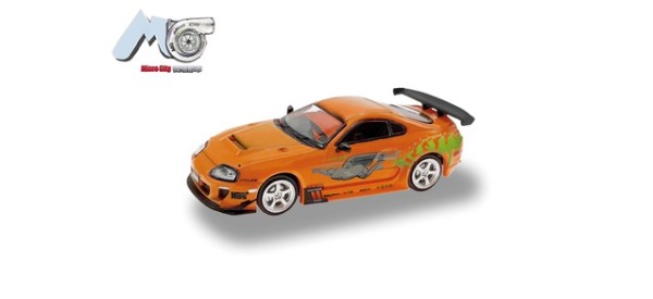 Herpa Toyota Supra orange "F'n'F" (1993-2002)