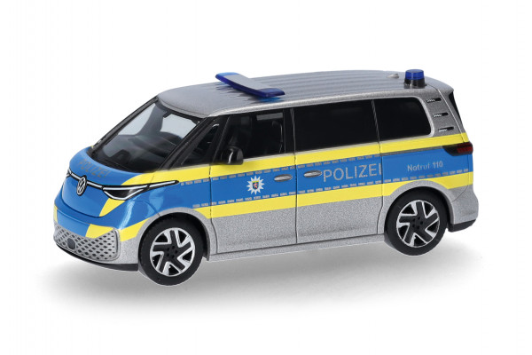 Herpa VW ID. Buzz People "Polizei Hessen"