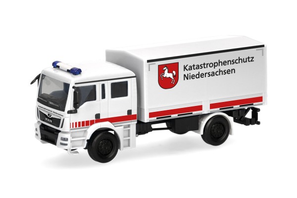 Herpa MAN TGM MzKW "Katastrophenschutz Niedersachsen"