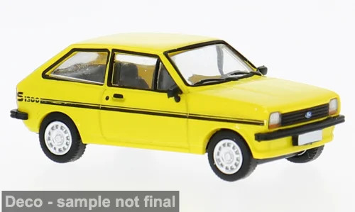 PCX87 Ford Fiesta I (1975) gelb (870769)