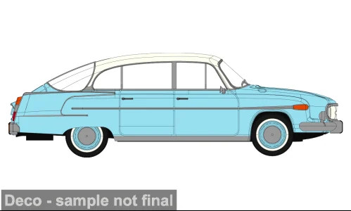 Brekina Tatra 603-2 hellblau