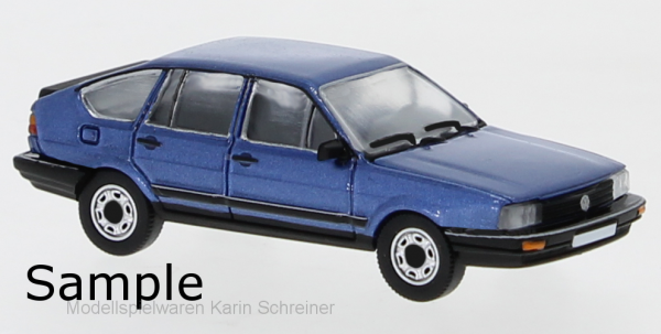 PCX87 VW Passat B2 (1985) blau-met. (870079)