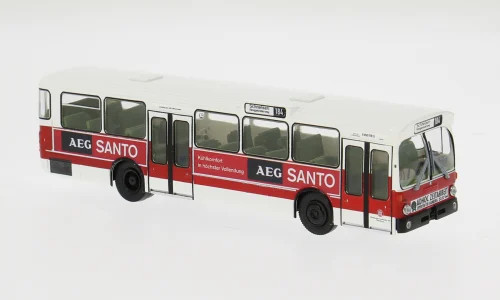 Brekina Mercedes-Benz O305 "AEG" aus Hamburg