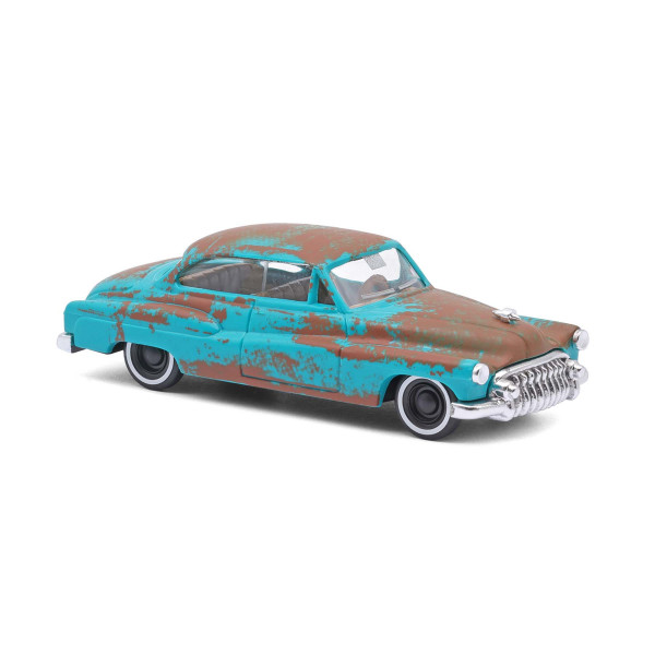 Busch:Buick Super Series 50 Riviera, hellblau / rostig