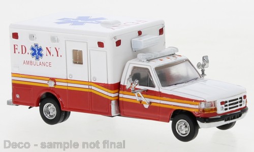 PCX87 Ford F-350 "Horton Ambulance FDNY" (870360)