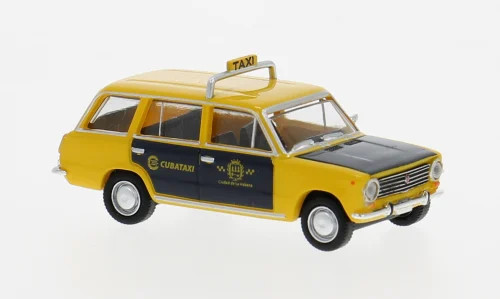 Brekina Lada 2102 als "Taxi" aus Havanna (CUB)