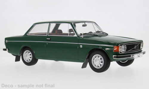 MCG Volvo 142 (1973) dunkelgrün (18005)
