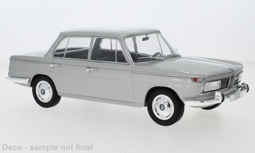 MCG BMW 2000 (Typ 121) (1966) silber (18290)