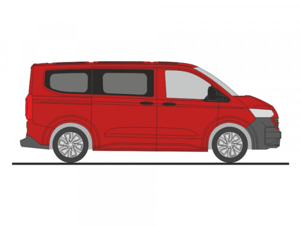 Rietze:VW Transporter T7 Bus KR FD intensive red