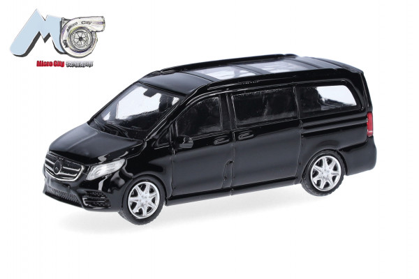 Herpa MicroCity: Mercedes-Benz V-Klasse schwarz