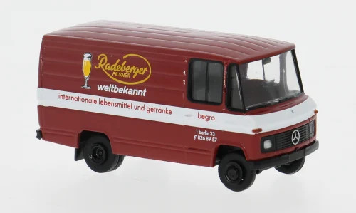 Brekina MB L406D "Begro-Radeberger"
