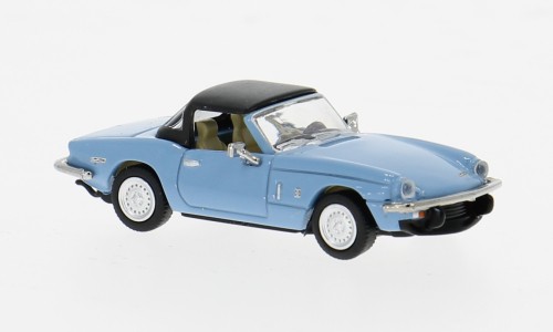 Brekina Triumph Spitfire hellblau