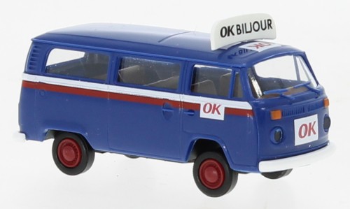 Brekina VW T2 Kombi "OK Biljour" (S), 1973