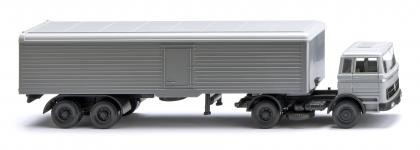 Wiking MB 1620 Koffersattelzug silbergrau (055604)