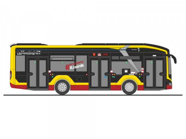 Rietze:MAN Lion's City 10 E MPK Krasnik (PL)